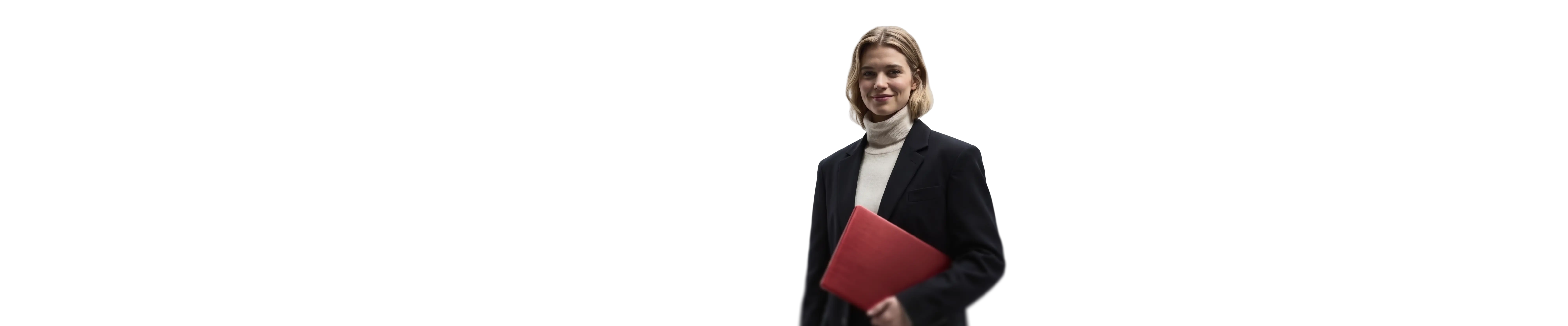 woman with a laptop